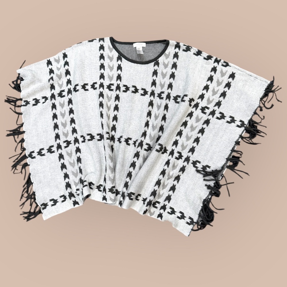 New Directions Women's Poncho | S / M